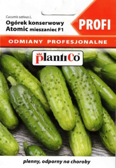 Ogórek Atomic 1,5g - Kliknij na obrazek aby go zamknąć