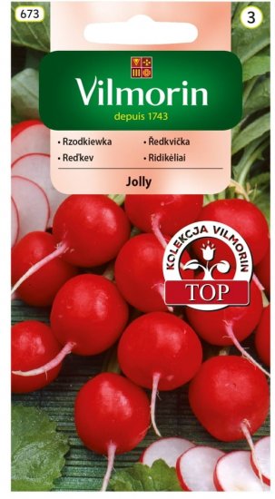 Rzodkiewka Jolly 5g - Kliknij na obrazek aby go zamknąć